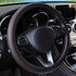 Universal Car Steering Wheel Cover Skid Proof Auto Car Steering Wheel Cover Auto Steering- Wheel Cover Microfiber Leather Viscose Breathable Anti-Slip Anti-Slip Embossing Leather Car-styling Car Accessories - ALLURELATION - 553, Accessories, Anti-Slip Steering Wheel, Auto Accessories, Breathable Anti-Slip Steering Wheel, car, Car Accessories, Car Decor, Car Gadgets, Car Interior, Car Organizer, Car Ornaments, Car Steering Wheel, cars, cars gadgets, Steering Wheel, Steering Wheel Cover - Stevvex.com