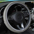 Universal Car Steering Wheel Cover Skid Proof Auto Car Steering Wheel Cover Auto Steering- Wheel Cover Microfiber Leather Viscose Breathable Anti-Slip Anti-Slip Embossing Leather Car-styling Car Accessories - ALLURELATION - 553, Accessories, Anti-Slip Steering Wheel, Auto Accessories, Breathable Anti-Slip Steering Wheel, car, Car Accessories, Car Decor, Car Gadgets, Car Interior, Car Organizer, Car Ornaments, Car Steering Wheel, cars, cars gadgets, Steering Wheel, Steering Wheel Cover - Stevvex.com