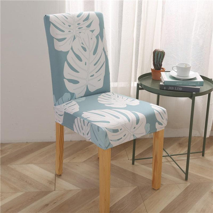 Universal Chair Cover Removable Washable Seat Chair Covers Protector Slipcovers For Hotel Banquet Restaurant Dining Room Cover Stretch Polyester Parsons Chair Slipcover Removable Washable Kitchen Chair Protector