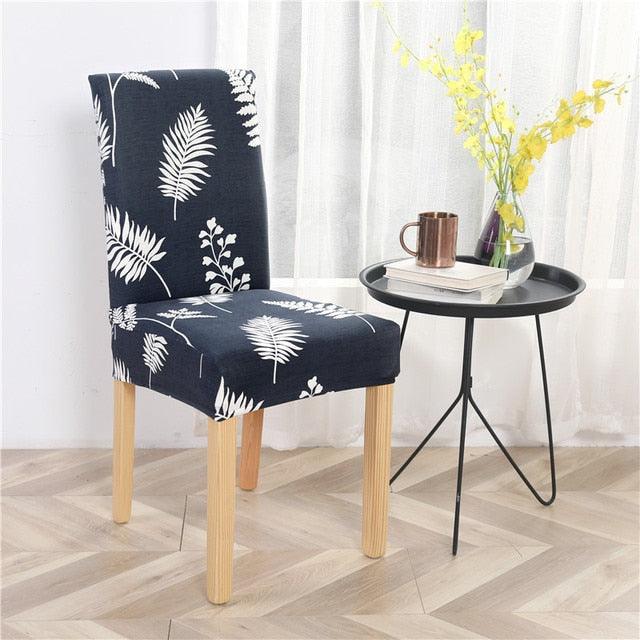 Universal Chair Cover Removable Washable Seat Chair Covers Protector Slipcovers For Hotel Banquet Restaurant Dining Room Cover Stretch Polyester Parsons Chair Slipcover Removable Washable Kitchen Chair Protector