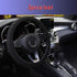 Universal Ice Silk Steering Wheel Cover Wear-resistant Anti-slip Car Accessories Microfiber Breathable Ice Silk Steering Wheel Cover Gear Handbrake Breathable Anti-Slip Warm  Steering Wheel Cover Winter Cool Summer Cover Interior