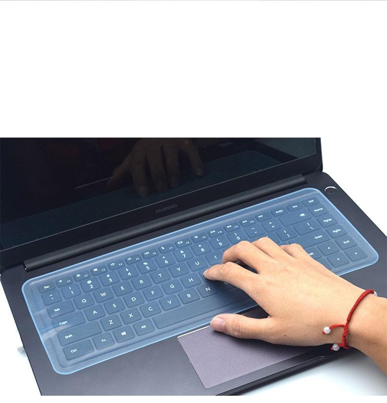 Universal Laptop Cover Keyboard Skin Dustproof Waterproof Soft Silicone Protector Generic For Gaming Laptop Keyboard Skin Protector For Gaming Lovers