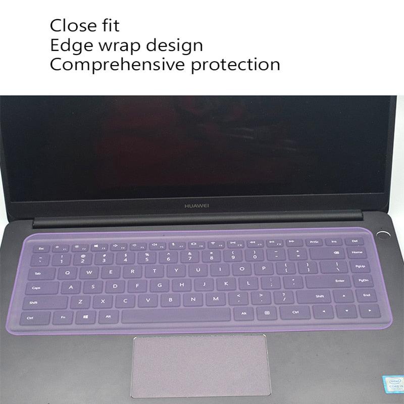 Universal Laptop Cover Keyboard Skin Dustproof Waterproof Soft Silicone Protector Generic For Gaming Laptop Keyboard Skin Protector For Gaming Lovers