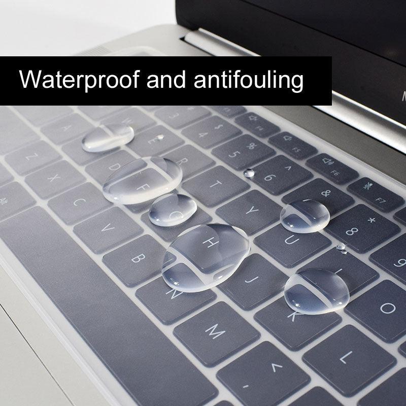 Universal Laptop Keyboard Cover Protector Notebook Keyboard Film 12 to 17 inch Waterproof Dustproof Silicone For Gaming Laptop Keyboard Skin Protector For Gaming Lovers