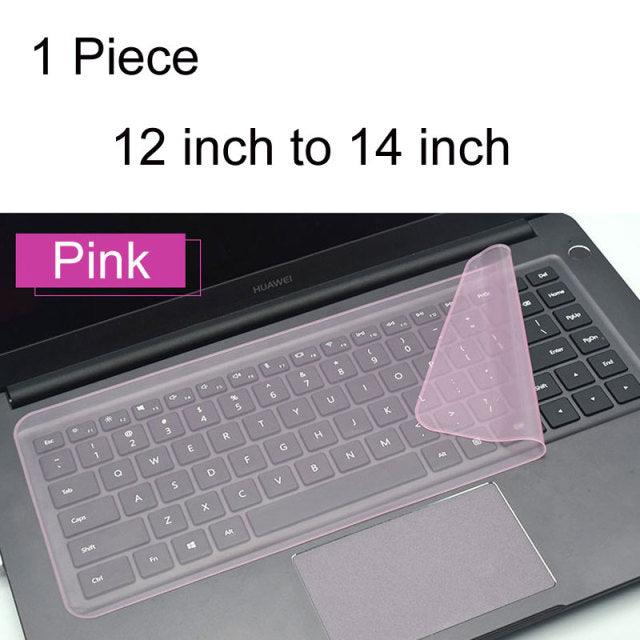 Universal Laptop Keyboard Cover Protector Notebook Keyboard Film 12 to 17 inch Waterproof Dustproof Silicone For Gaming Laptop Keyboard Skin Protector For Gaming Lovers