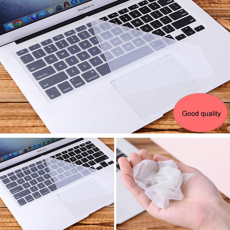 Universal Laptop Keyboard Cover Protector Notebook Keyboard Film 12 to 17 inch Waterproof Dustproof Silicone For Gaming Laptop Keyboard Skin Protector For Gaming Lovers