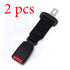 Universal Seat Belt Cover Car Safety Belt Extender 3 Size Seat Belt Extension Plug Buckle Seatbelt Clip Automotive Metal Seat Belt Buckle Alarm Stopper Auto Accessories Car Seat Belt Clip Universal Seat Belt Buckle Auto Metal Seat Belts Clip