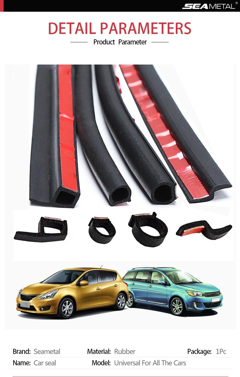 Universal Self Adhesive Auto Rubber Weather Draft Seal Strip Weather-strip for Car Window and Door Car Door Seal Strip Auto Stickers Rubber Noise Insulation Anti-Dust Soundproofing Sealing Strips Interior Accessories - ALLURELATION - 553, Accessories, Adhesive Auto Rubber, Adhesive Rubber, Auto Accessories, Auto Rubber, car, Car Accessories, Car Decor, Car Gadgets, Car Interior, Car Organizer, Car Ornaments, cars, cars gadgets, Self Adhesive Auto Rubber, Self Adhesive Rubber - Stevvex.com