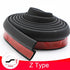 Universal Self Adhesive Auto Rubber Weather Draft Seal Strip Weather-strip for Car Window and Door Car Door Seal Strip Auto Stickers Rubber Noise Insulation Anti-Dust Soundproofing Sealing Strips Interior Accessories - ALLURELATION - 553, Accessories, Adhesive Auto Rubber, Adhesive Rubber, Auto Accessories, Auto Rubber, car, Car Accessories, Car Decor, Car Gadgets, Car Interior, Car Organizer, Car Ornaments, cars, cars gadgets, Self Adhesive Auto Rubber, Self Adhesive Rubber - Stevvex.com