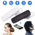 Universal Single Bluetooth Stereo Mini Earphone Handsfree Bluetooth Waterproof Headphone With Mic Ear Hook Gym Workout Sweat Resistance Sport Headset Painless Wearing With Earbuds Comfortable Earphone