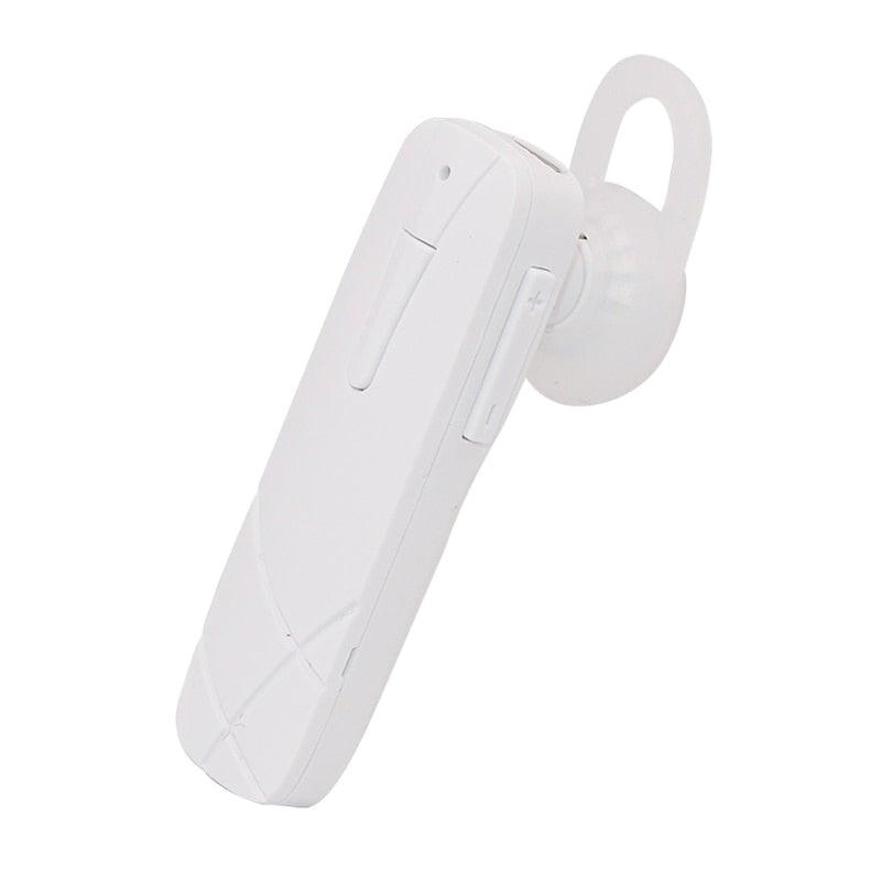 Universal Single Bluetooth Stereo Mini Earphone Handsfree Bluetooth Waterproof Headphone With Mic Ear Hook Gym Workout Sweat Resistance Sport Headset Painless Wearing With Earbuds Comfortable Earphone