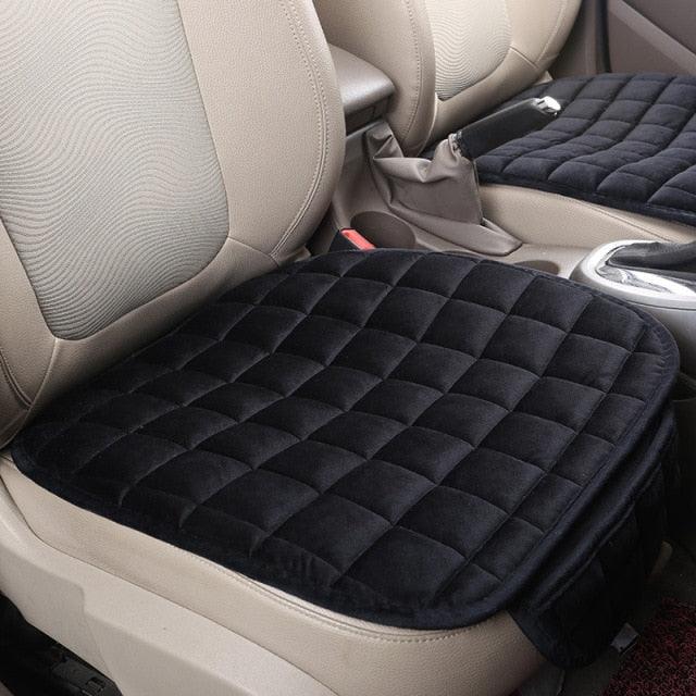 Universal Winter Warm Car Seat Cover Cushion Anti-slip Front Chair Seat Breathable Pad Car Seat Protector Seat Covers Car Seat Breathable Anti Slip Car Seat Cushion Cover Pad Mat Nonslip Winter Warm Lattice Pattern Protector Auto Chair Cushion for Cars