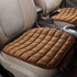 Universal Winter Warm Car Seat Cover Cushion Anti-slip Front Chair Seat Breathable Pad Car Seat Protector Seat Covers Car Seat Breathable Anti Slip Car Seat Cushion Cover Pad Mat Nonslip Winter Warm Lattice Pattern Protector Auto Chair Cushion for Cars