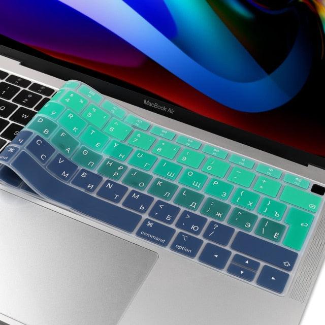 US/ EU English Russian Spanish Water Dust Proof Keyboard Cover for Gaming Laptop Keyboards New Laptop Protective Accessories