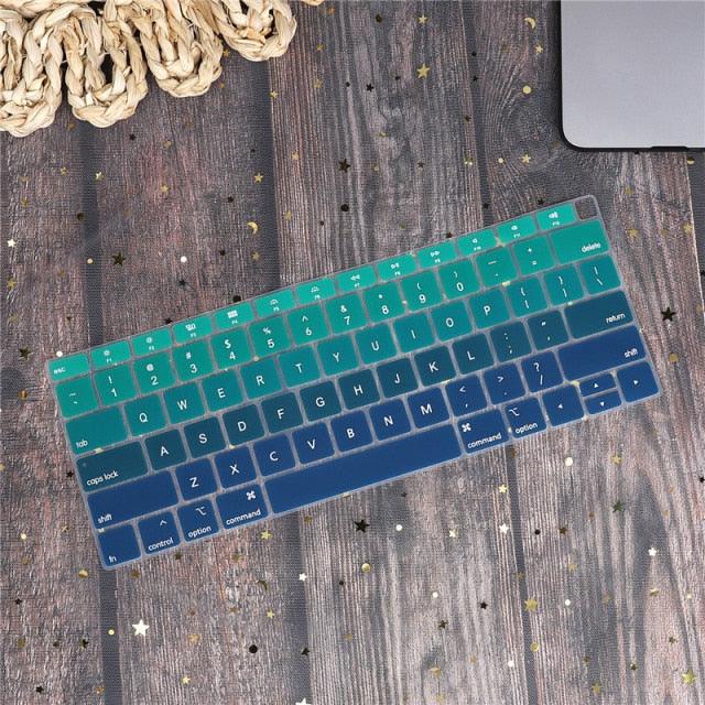 US/ EU English Russian Spanish Water Dust Proof Keyboard Cover for Gaming Laptop Keyboards New Laptop Protective Accessories