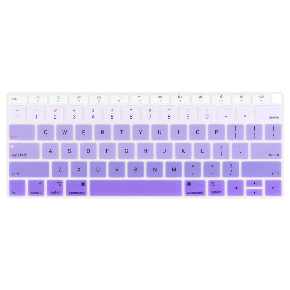 US/ EU English Russian Spanish Water Dust Proof Keyboard Cover for Gaming Laptop Keyboards New Laptop Protective Accessories