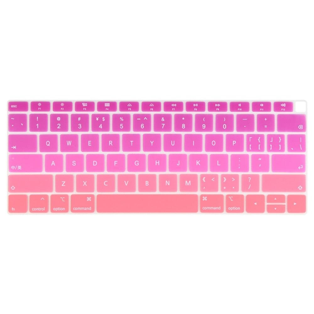 US/ EU English Russian Spanish Water Dust Proof Keyboard Cover for Gaming Laptop Keyboards New Laptop Protective Accessories