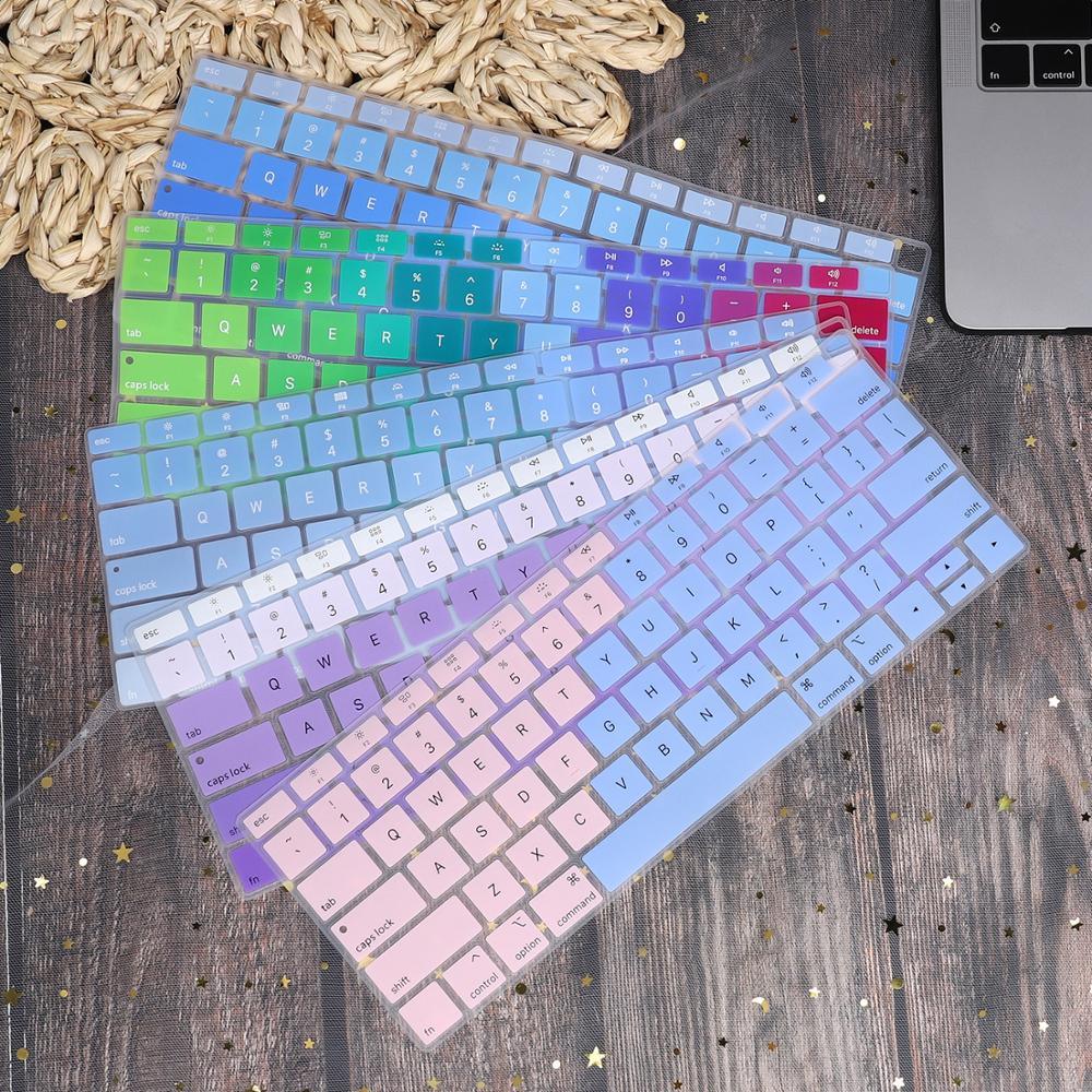 US/ EU English Russian Spanish Water Dust Proof Keyboard Cover for Gaming Laptop Keyboards New Laptop Protective Accessories