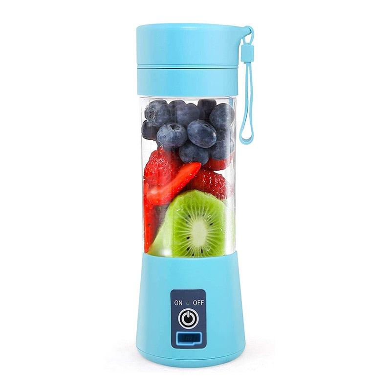 USB Electric Juicer Mini Portable Blender Electric Usb Juice Maker Juicer Bottle Blender Grinder Mixer Rechargeable Juicer Bottle Fruit Mixers Fruit Extractors Multifunction Juice Maker Machine Blender Smoothies