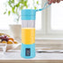 USB Electric Juicer Mini Portable Blender Electric Usb Juice Maker Juicer Bottle Blender Grinder Mixer Rechargeable Juicer Bottle Fruit Mixers Fruit Extractors Multifunction Juice Maker Machine Blender Smoothies