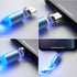 USB Phone Magnet Phone Charger Cord Cable Car Phone Charger Mobile USB Magnetic Cable Micro USB Phones Cable Car Data Line Streamer Data Cable Fast Charging 360 Degree Magnetic USB Magnetic Cable Micro USB Magnet Phone Charger Cord - ALLURELATION - 360 Degree Magnetic, 360 Degree Magnetic USB, 553, car, Car Accessories, Car Gadgets, Car Organizer, Car Ornaments, Car Phone Charger, Charger Cord, Charger Cord Cable, Magnet Phone Charger, Magnetic USB, Phone Charger - Stevvex.com