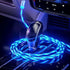 USB Phone Magnet Phone Charger Cord Cable Car Phone Charger Mobile USB Magnetic Cable Micro USB Phones Cable Car Data Line Streamer Data Cable Fast Charging 360 Degree Magnetic USB Magnetic Cable Micro USB Magnet Phone Charger Cord - ALLURELATION - 360 Degree Magnetic, 360 Degree Magnetic USB, 553, car, Car Accessories, Car Gadgets, Car Organizer, Car Ornaments, Car Phone Charger, Charger Cord, Charger Cord Cable, Magnet Phone Charger, Magnetic USB, Phone Charger - Stevvex.com