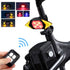 USB Rechargeable Handlebar Headlight Front Bike Light LED Lamp Built-In Rechargeable Bike Light Front And Rear Super Bright Bicycle Headlight And Tail Light Set 4 Lighting Modes - STEVVEX Sport - 224, Bicycle Light, bike, bike accessories, Bike Front Light, Bike Headlight, Front Bike Headlight, LED Bike Front Light, Led Bike Headlight, Rear Bike Headlight, Safety Warning Bike Light, Safety Warning Light, Warning bike headlight, Warning Bike Rear Light, Warning Headlight - Stevvex.com