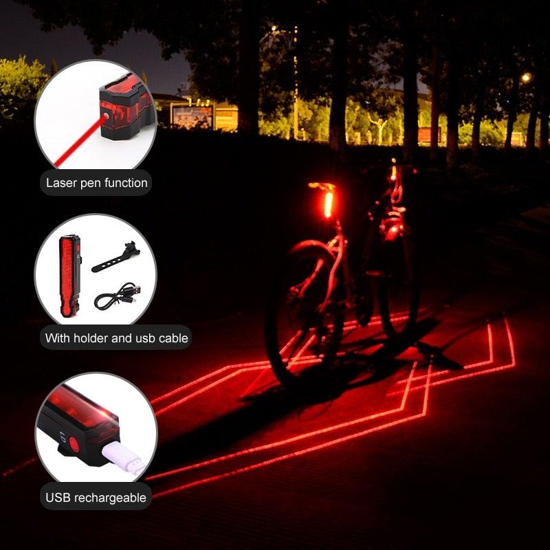 USB Rechargeable Handlebar Headlight Front Bike Light LED Lamp Built-In Rechargeable Bike Light Front And Rear Super Bright Bicycle Headlight And Tail Light Set 4 Lighting Modes - STEVVEX Sport - 224, Bicycle Light, bike, bike accessories, Bike Front Light, Bike Headlight, Front Bike Headlight, LED Bike Front Light, Led Bike Headlight, Rear Bike Headlight, Safety Warning Bike Light, Safety Warning Light, Warning bike headlight, Warning Bike Rear Light, Warning Headlight - Stevvex.com