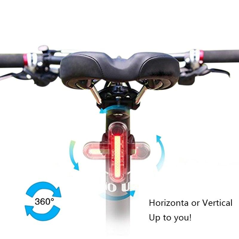 USB Rechargeable Handlebar Headlight Front Bike Light LED Lamp Built-In Rechargeable Bike Light Front And Rear Super Bright Bicycle Headlight And Tail Light Set 4 Lighting Modes - STEVVEX Sport - 224, Bicycle Light, bike, bike accessories, Bike Front Light, Bike Headlight, Front Bike Headlight, LED Bike Front Light, Led Bike Headlight, Rear Bike Headlight, Safety Warning Bike Light, Safety Warning Light, Warning bike headlight, Warning Bike Rear Light, Warning Headlight - Stevvex.com