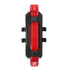 USB Rechargeable Waterproof Mountain Bike Lamp Warning Cycling Taillight Bike LED Headlight Tail Light Ultra Bright Bicycle LED Safety Light Waterproof Cycling Taillight For Electric Scooter