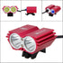 USB Waterproof Bike Light LED Front Bicycle Headlight Dual Lamps Super Bright LED Cycling Bike Light Front Headlight 4 Modes Bikelight Headlamp Rechargeable USB Led Lamp 8000LM - STEVVEX Sport - 224, Bicycle Lights, bike, bike accessories, Bike Front Light, Bike Headlight, Front Bike Headlight, LED Bike Front Light, LED Warning Headlights, Safety Warning Bike Light, Safety Warning Light, Ultra Bright Bike Light, USB Headlight, Warning bike headlight, Waterproof Headlight - Stevvex.com