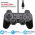 USB Wired Controller Gamepad For Computer Laptop Joystick Black Vibration PC Game Joystick Double Vibration Feedback Motors Fit for PC Computer