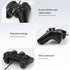 USB Wired Controller Gamepad For Computer Laptop Joystick Black Vibration PC Game Joystick Double Vibration Feedback Motors Fit for PC Computer