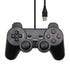 USB Wired Controller Gamepad For Computer Laptop Joystick Black Vibration PC Game Joystick Double Vibration Feedback Motors Fit for PC Computer