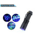 UV 365nm light wood's lamp Rechargeable Portable Mini Handheld Fluorescent Agent Purple Light USB Ultraviolet Flashlight Detection Flashlight For Dog Urine Pet Stains 370nm - STEVVEX Lamp - 200, Flashlight, Headlamp, Headlight, lamp, LED, Portable Flashlight, Portable Headlamp, Portable Headlight, Rechargeable Flashlight, Rechargeable Headlamp, Rechargeable Headlight, Rechargeable Headtorch, Rechargeable Torchlight, Torchlight - Stevvex.com