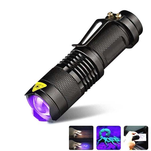 UV 365nm light wood's lamp Rechargeable Portable Mini Handheld Fluorescent Agent Purple Light USB Ultraviolet Flashlight Detection Flashlight For Dog Urine Pet Stains 370nm - STEVVEX Lamp - 200, Flashlight, Headlamp, Headlight, lamp, LED, Portable Flashlight, Portable Headlamp, Portable Headlight, Rechargeable Flashlight, Rechargeable Headlamp, Rechargeable Headlight, Rechargeable Headtorch, Rechargeable Torchlight, Torchlight - Stevvex.com