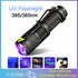 UV 365nm light wood's lamp Rechargeable Portable Mini Handheld Fluorescent Agent Purple Light USB Ultraviolet Flashlight Detection Flashlight For Dog Urine Pet Stains 370nm - STEVVEX Lamp - 200, Flashlight, Headlamp, Headlight, lamp, LED, Portable Flashlight, Portable Headlamp, Portable Headlight, Rechargeable Flashlight, Rechargeable Headlamp, Rechargeable Headlight, Rechargeable Headtorch, Rechargeable Torchlight, Torchlight - Stevvex.com