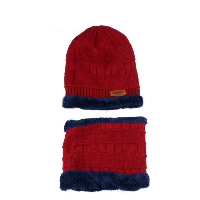 Velvet Cap Parent Child Super Warm Winter Balaclava Beanies Knitted Hat Scarf For Girl Boy Hats Outdoor Sport Warm Beanies Hat For Men Knitted Hats Bandana Hiking Camping Kid Neck Warmer Cap Winter Balaclava Beanies Mother Hat Women Warm Thick Balaclava