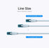 Elegant Cat5e Ethernet Cable UTP Lan Cable RJ45 Connectors Cat5 Network Ethernet LAN Cable Computer Router Cat5 Internet Cable - STEVVEX Cable - 220, cable, cable connector, cable for PC, Cat5 Internet Cable, Cat5 Network Ethernet LAN Cable, Connector PC, LAN Cable, LAN Connector PC, LAN Network, LAN Network Cable, Network Ethernet LAN Cable, Network LAN Cable, pc connector, RJ45 Connectors - Stevvex.com