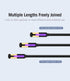 Black Gold Ethernet Cable Cat7 RJ45 Lan Cable SSTP Network Internet Fast LAN Wire Network Gold Plated Patch Cord Cable For PC Router Laptop Cable Ethernet - STEVVEX Cable - 220, Adapter cables, cable, cable connector, cable for computer, cable for PC, CAT7 Ethernet Cable, Cat7 RJ45 Lan Cable, Ethernet LAN Cable, Fast LAN Wire Network, Gold Ethernet Cable, Internet Cable, LAN Cable, LAN Connector PC, LAN Network, LAN Network Cable, Network Ethernet LAN Cable, Network LAN Cable - Stevvex.com