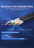 Black Gold Ethernet Cable Cat7 RJ45 Lan Cable SSTP Network Internet Fast LAN Wire Network Gold Plated Patch Cord Cable For PC Router Laptop Cable Ethernet - STEVVEX Cable - 220, Adapter cables, cable, cable connector, cable for computer, cable for PC, CAT7 Ethernet Cable, Cat7 RJ45 Lan Cable, Ethernet LAN Cable, Fast LAN Wire Network, Gold Ethernet Cable, Internet Cable, LAN Cable, LAN Connector PC, LAN Network, LAN Network Cable, Network Ethernet LAN Cable, Network LAN Cable - Stevvex.com