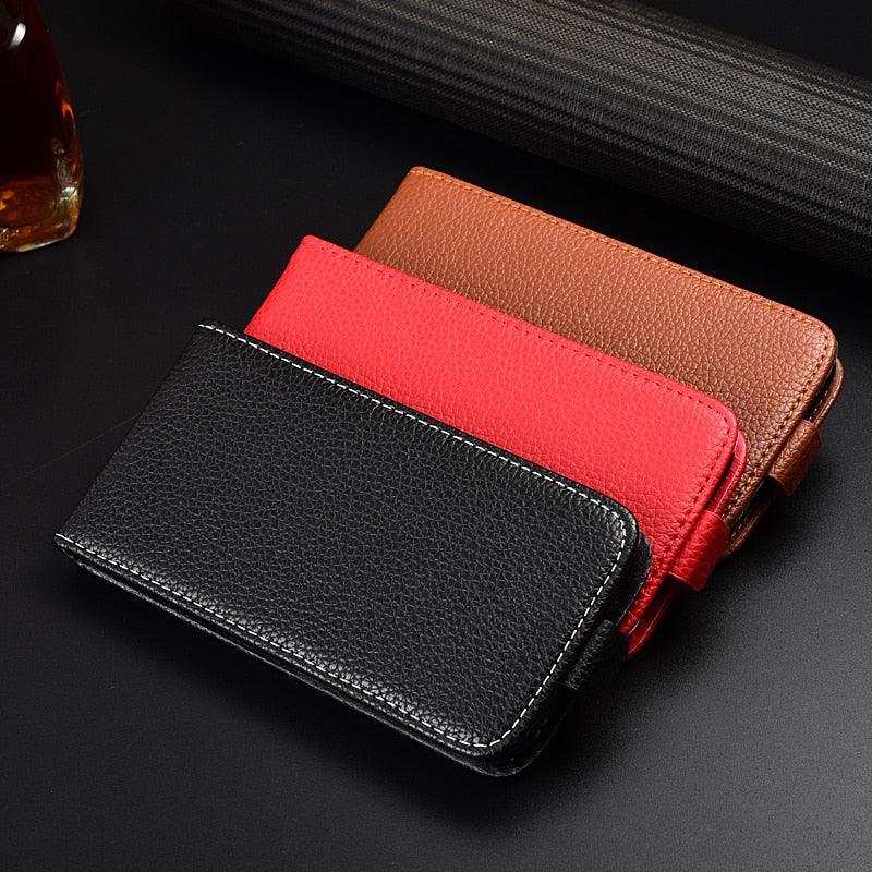 Vertical Flip Case PU Leather Protective Cover Shell with Card Holder For Xiaomi Redmi 9 10 10a 10C 9A 9C 9T 7A 7 6 6A 5A 4A 4X 5 Plus Go Case Soft  Flip Leather Case Vertical Back Cover