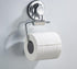 Wall Mount Toilet Paper Holder Bathroom Kitchen Roll Paper Accessory Tissue Towel Holders Toilet Suction Cup Toilet Paper Holder – Wall Mount Stainless Steel Tissue Roll Dispenser For Bathroom AND Kitchen