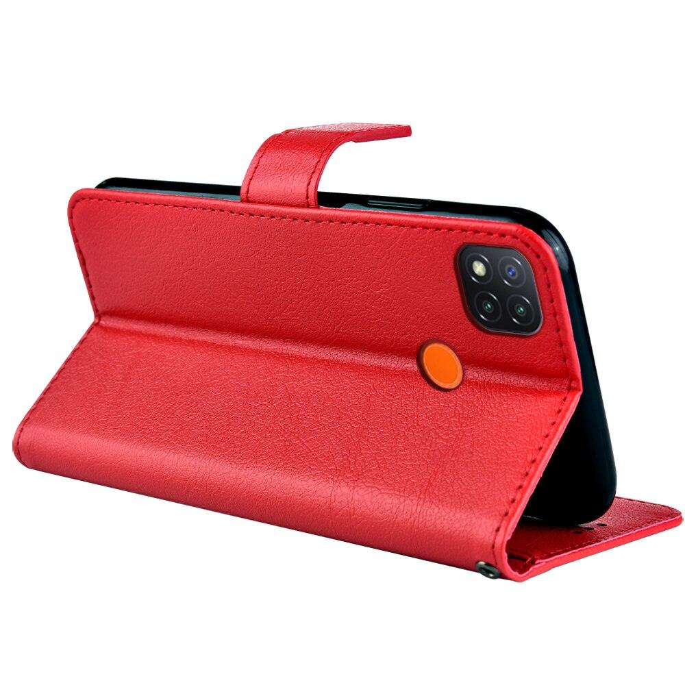 Wallet Case For On Xiaomi Redmi 9C 9 C M2006C3MG M2006C3MT  NFC Leather Case for Redmi 9A T 10C 9C NFC M2006C3MNG Redmi9 C Magnetic Protective Cover with Shockproof Inner Shell