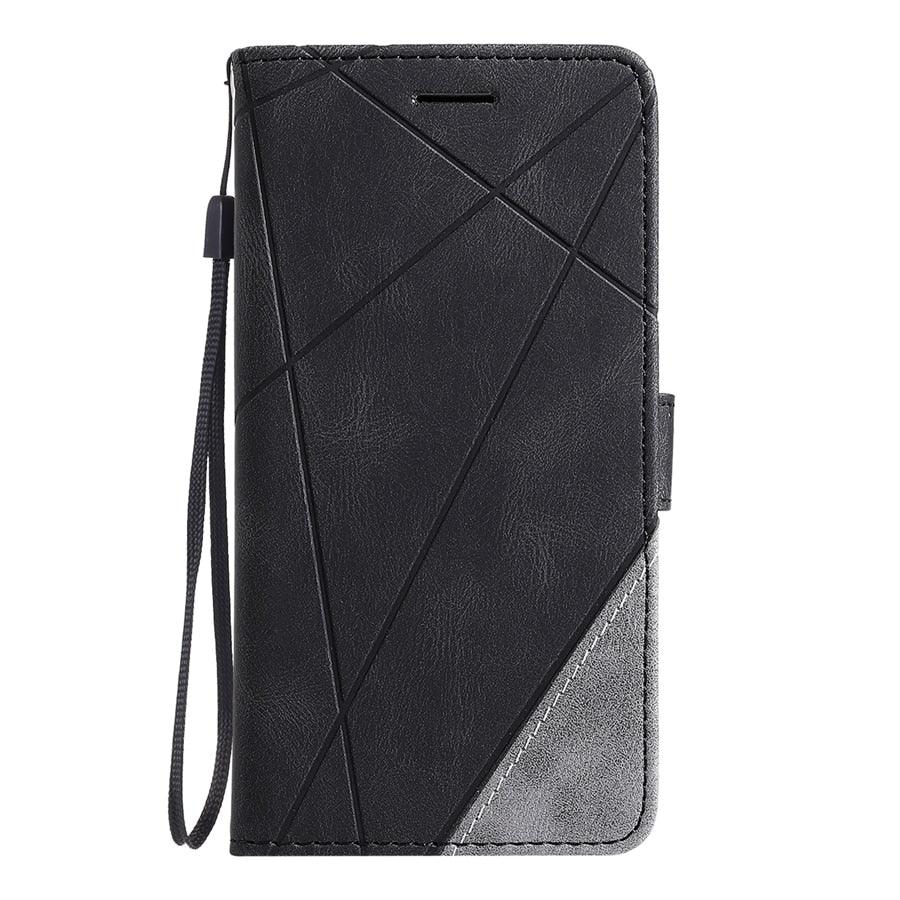 Wallet Flip Leather Case For Xiaomi Redmi 10 10A 10C 9 9A 9C 9T Note 11S 11 Pro 10S 10 Pro 9 Pro 8T 7 Poco X4 GT M4 Pro F4 11T Flip Wallet Case With Magnetic Closure Card Slots  Wrist Strap Protective Case