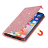 Wallet Glitter Leather Case For Xiaomi Redmi Note 11 Pro 11S 11E 10 Pro 9 Pro 8 Pro 10C 10 + 9A 9C 9T Poco X3 X4 M4 Pro 11T Glitter Bling Diamond PU Leather Wallet Phone Case with String Flip Cover for Xiaomi