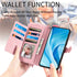 Wallet Multi Card Cover  For XiaoMi RedMi Note 11 11S 10 10S 9 9S 9T 8T 8 Pro 9A 9C Magnetic Flip Leather Case Magnetic Wallet Case PU Leather Phone Case Cover with Card Holder