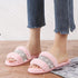 Warm Fluffy Slippers Women Cozy Faux Fur Cross Indoor Floor Slides Flat Soft Furry Flip Flops Fuzzy Slippers Cross Band Fluffy Slippers Faux Fur Slippers Plush House Open Toe Cozy Slippers For Women