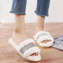 Warm Fluffy Slippers Women Cozy Faux Fur Cross Indoor Floor Slides Flat Soft Furry Flip Flops Fuzzy Slippers Cross Band Fluffy Slippers Faux Fur Slippers Plush House Open Toe Cozy Slippers For Women