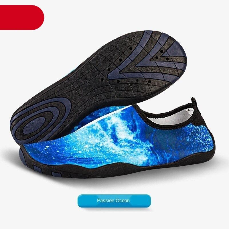 Water Sneakers Mens Womens Barefoot Beach Water Aqua Shoes Outdoor Fishing Swimming Quick-Drying Aqua Socks Barefoot For Outdoor Beach Swim Surf Yoga